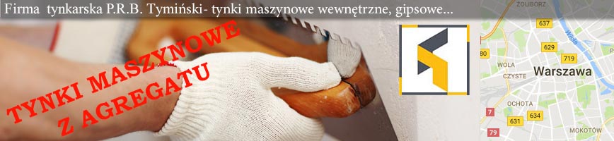 Tynki maszynowe Warszawa