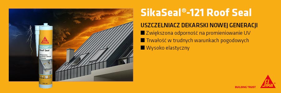 SikaSeal-121 Roof Seal dekarski