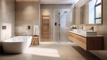 Porady dotyczące przechowywania w łazience - stylowe i funkcjonalne rozwiązania
